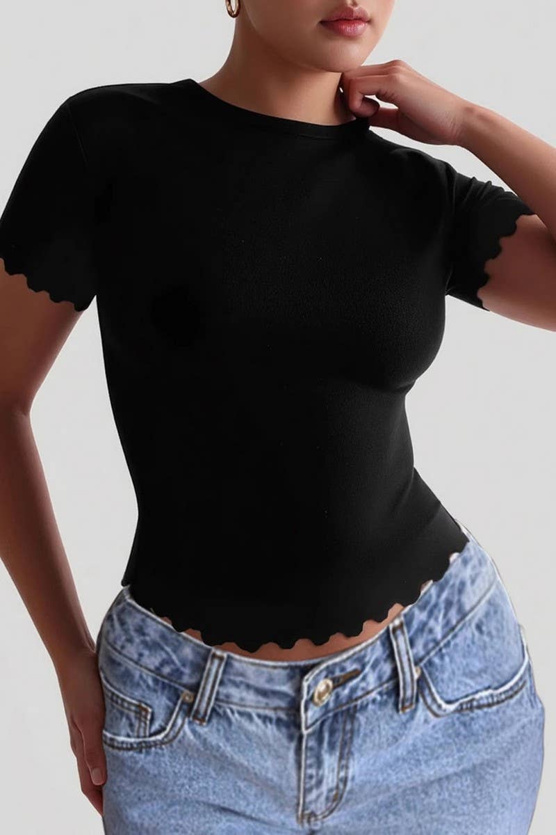 CWTTS1430_SPORTS SOLID COLOR SLIM FIT YOGA CLOTHES