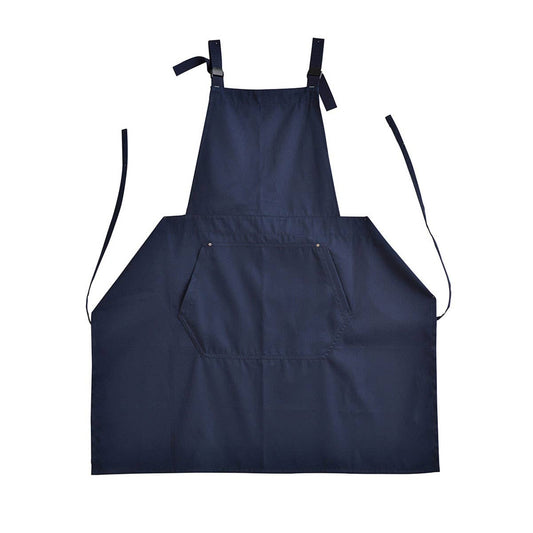 Linen solid color Aprons with pockets vintage