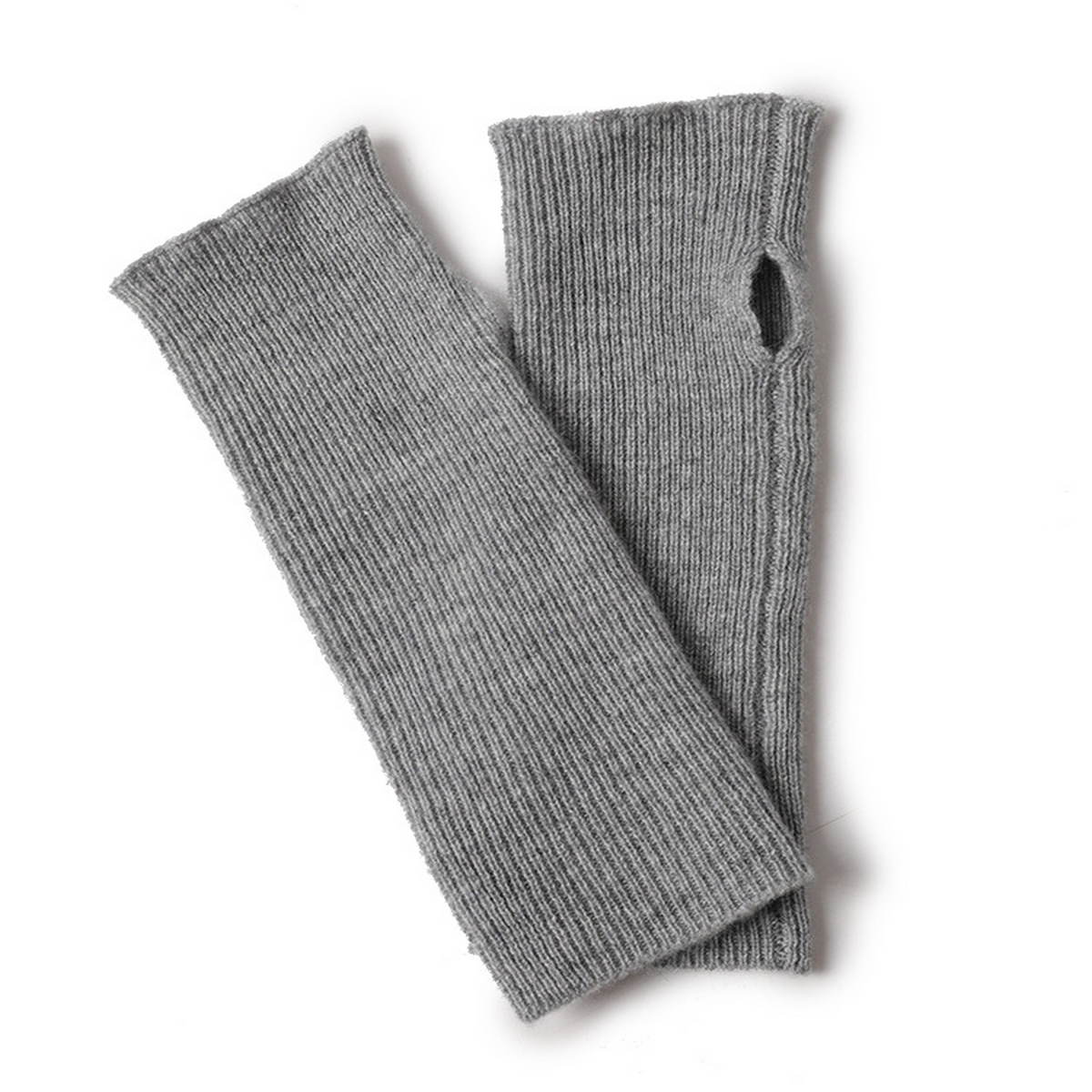 Cashmere Knit Gloves ??Half Finger for Students_CWAG0528