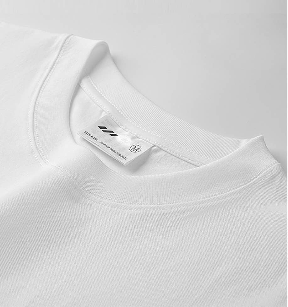 CWTTS0922_SOLID COLOR LOOSE CASUAL ROUND NECK T SHIRT