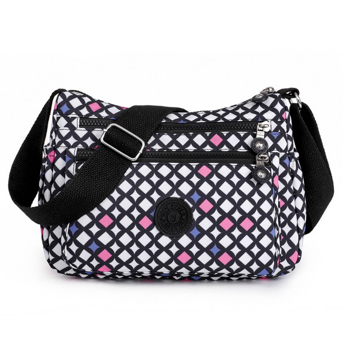 CASUAL WATERPROOF SHOULDER MESSENGER BAG_CWAB3525