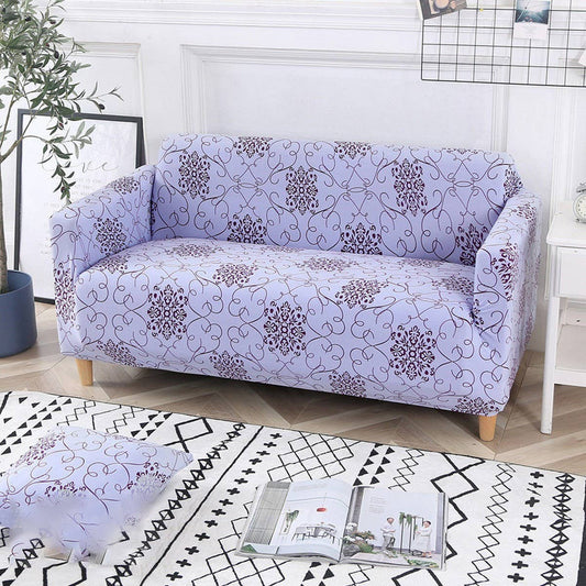 Stretch Sofa Cover, Full Wrap Chinese Style_CWMM8312