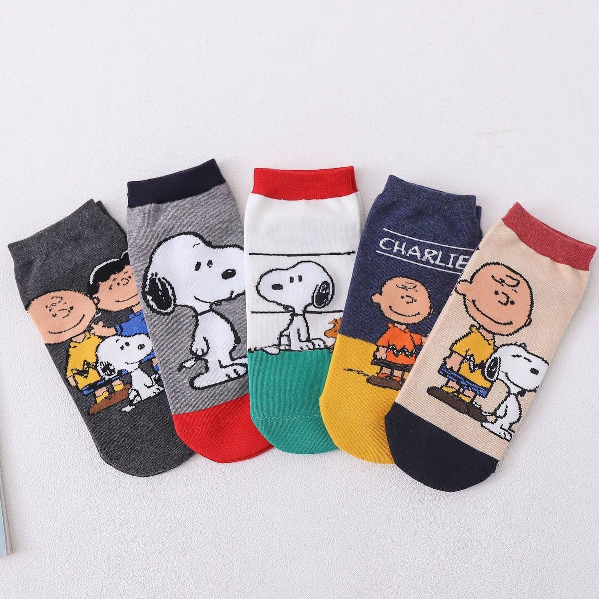 NEW STYLE CARTOON SHIN-CHAN COTTON WOMEN'S SOCKS_CWMS1397