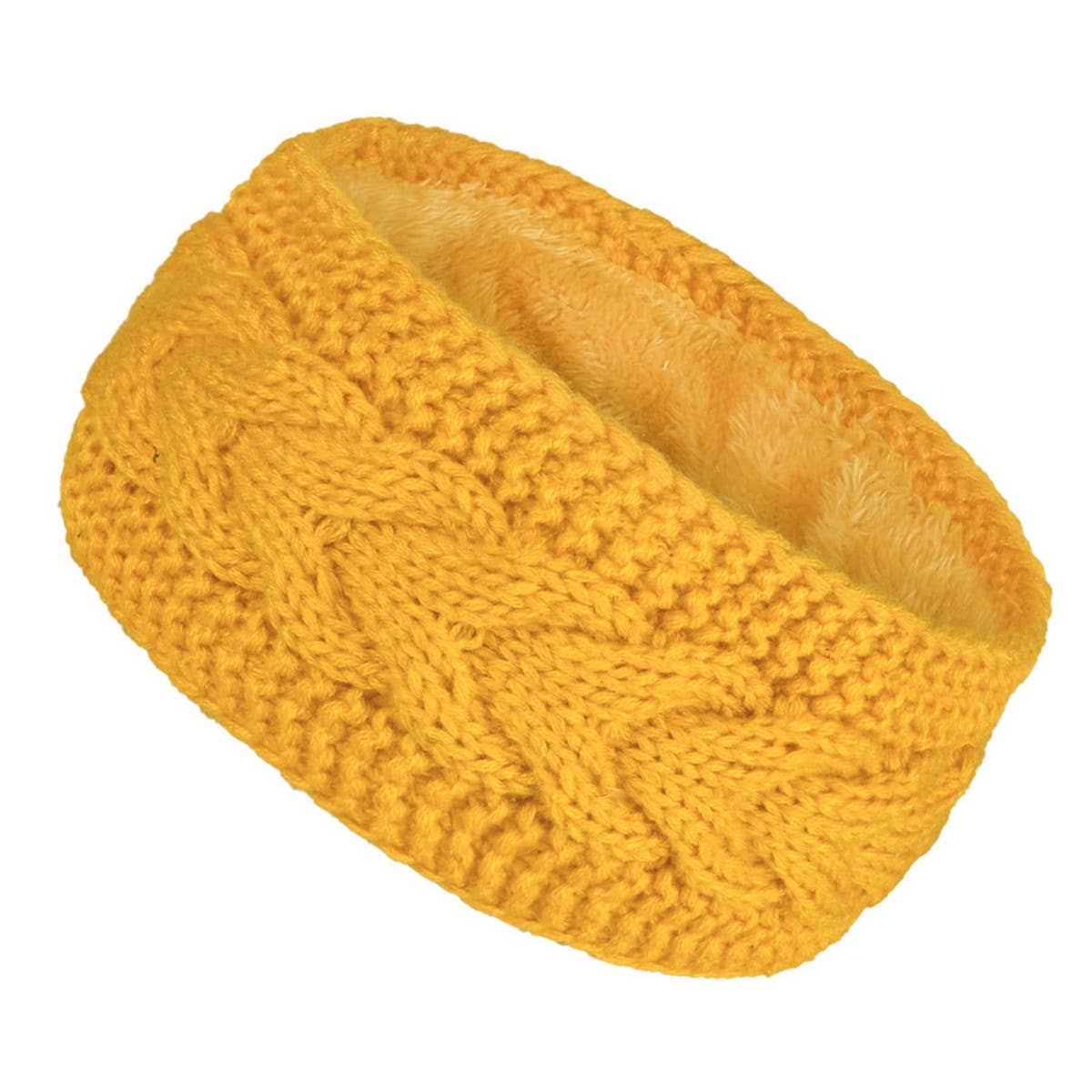 CWMS02715_WINTER  FLEECE LINED HEADBAND EAR WARMER