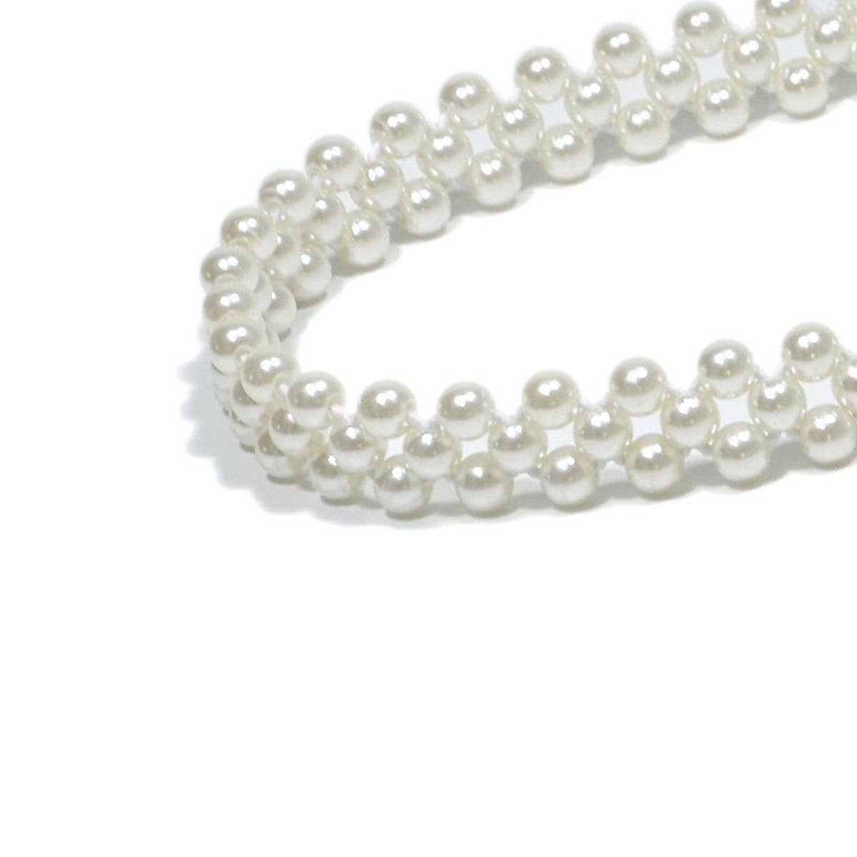 FASHIONABLE AND SWEET BUTTON ELASTIC WAIST_CWABE0516