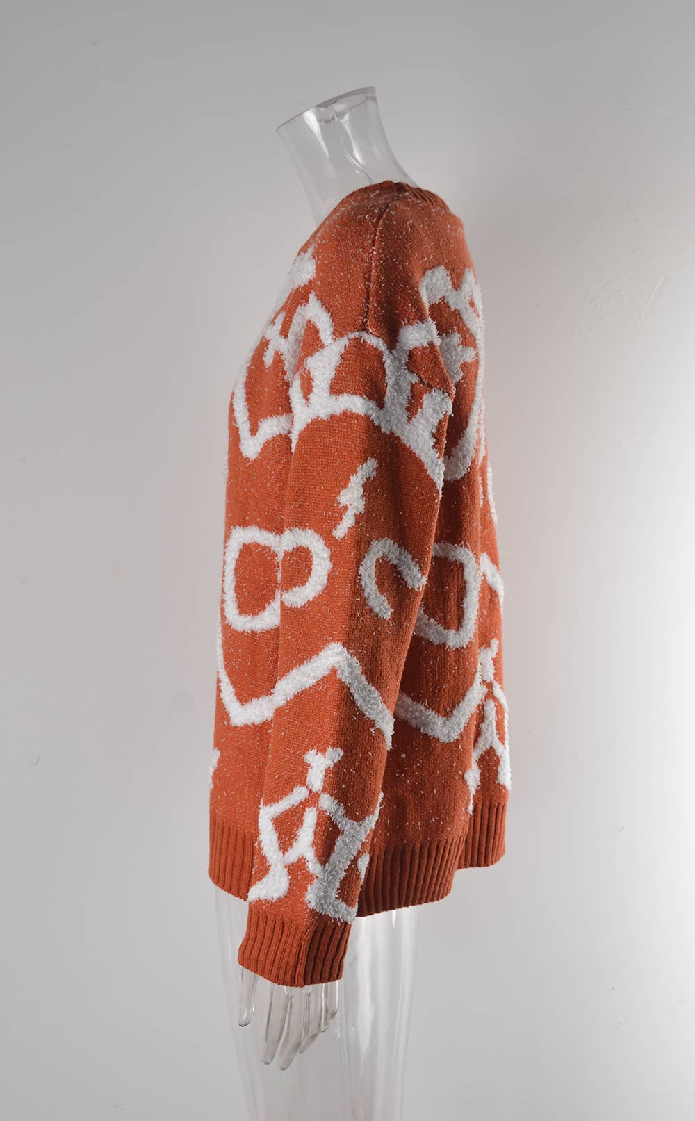 CHRISTMAS SWEATER FASHION KNIT PULLOVER SWEATER