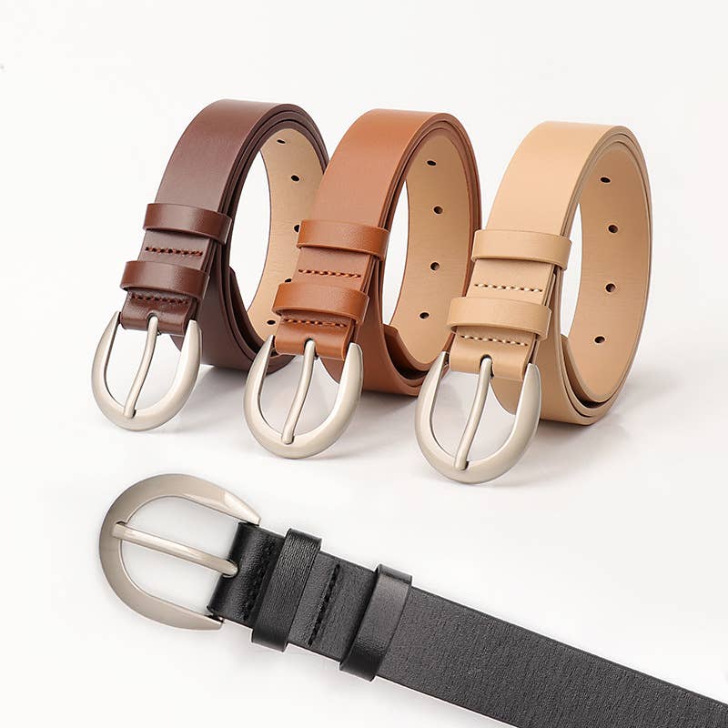 Fashion luxury minimalist and trendy belt