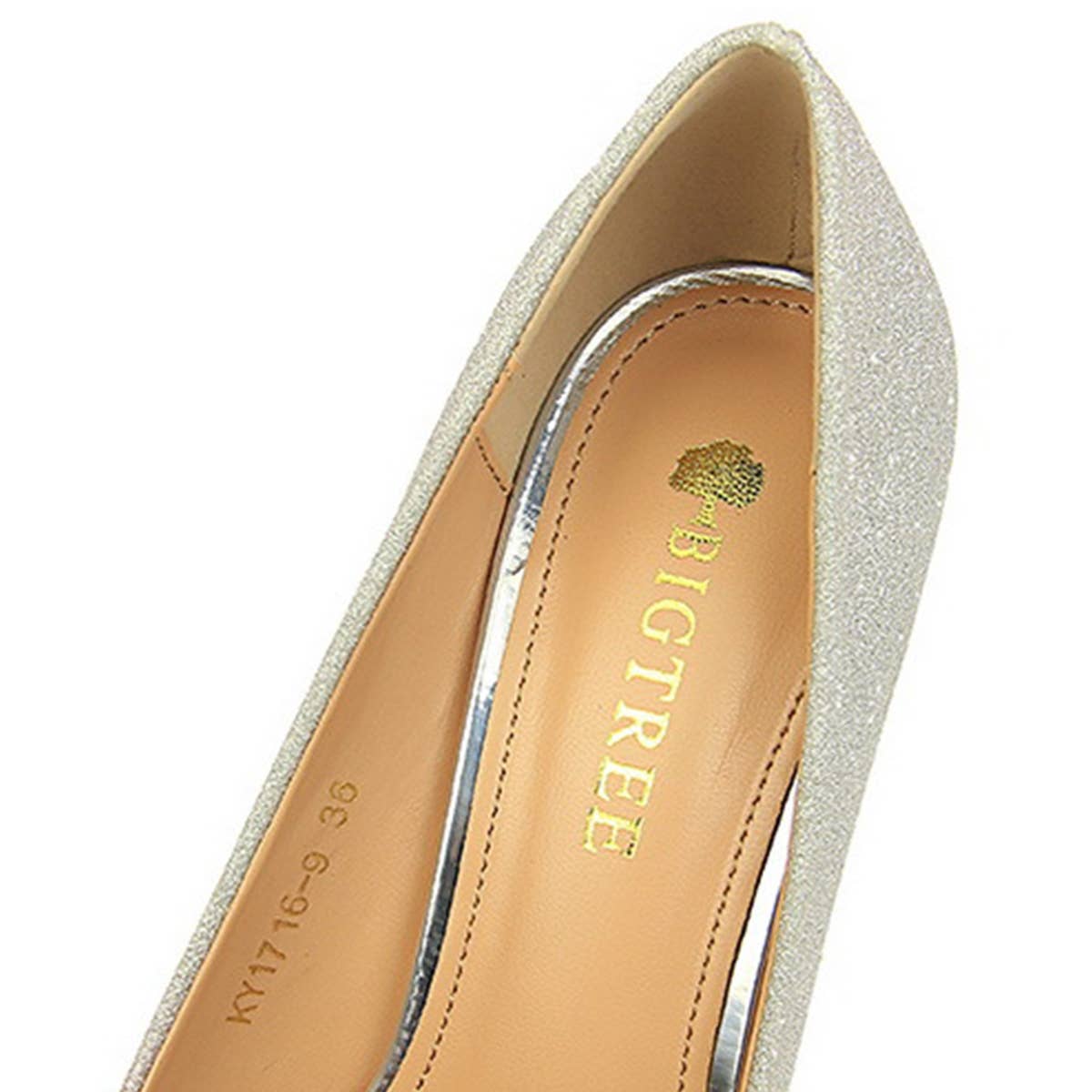 MATCHING SHALLOW MOUTH POINTED TOE HIGH HEELS