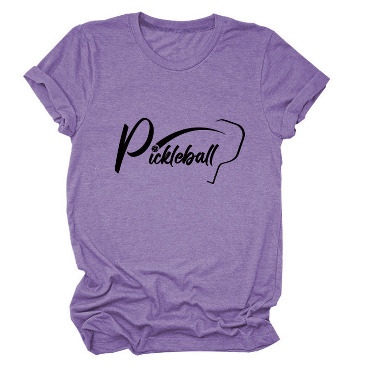 Women?™s Fashion Pickleball Tee ??Summer Plus Size_CWTTSL0492
