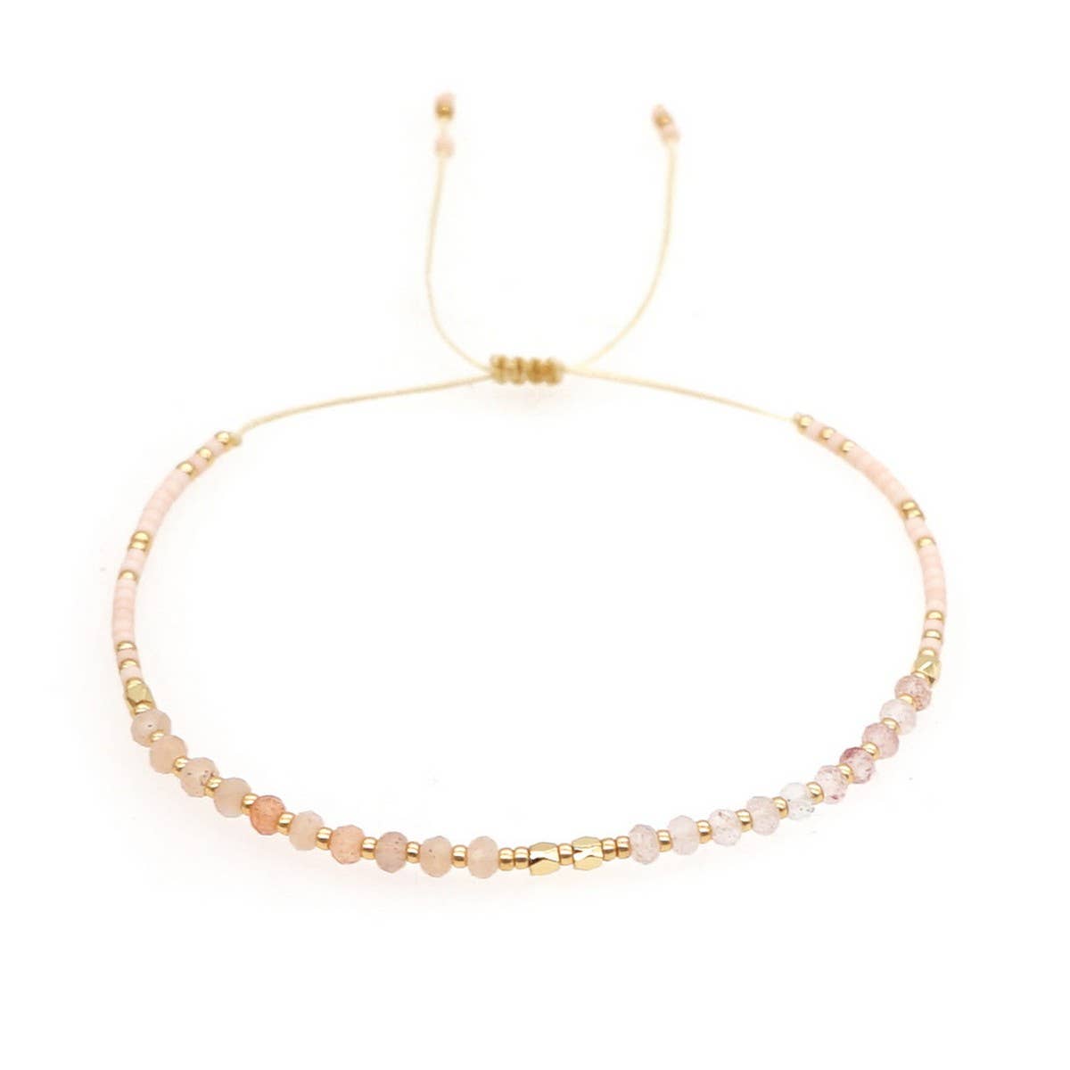 HAND-WOVEN FASHIONABLE RICE BEADS BRACELET_CWAB4619