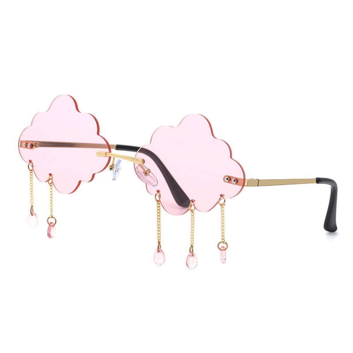 PERSONALIZED FUNNY OCEAN PENDANT CLOUD SUNGLASSES_CWASG0638