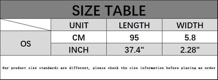 Fashionable versatile and high-end wide belt