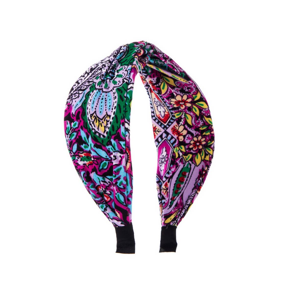 VINTAGE BOHEMIAN EMBROIDERED HEADBAND