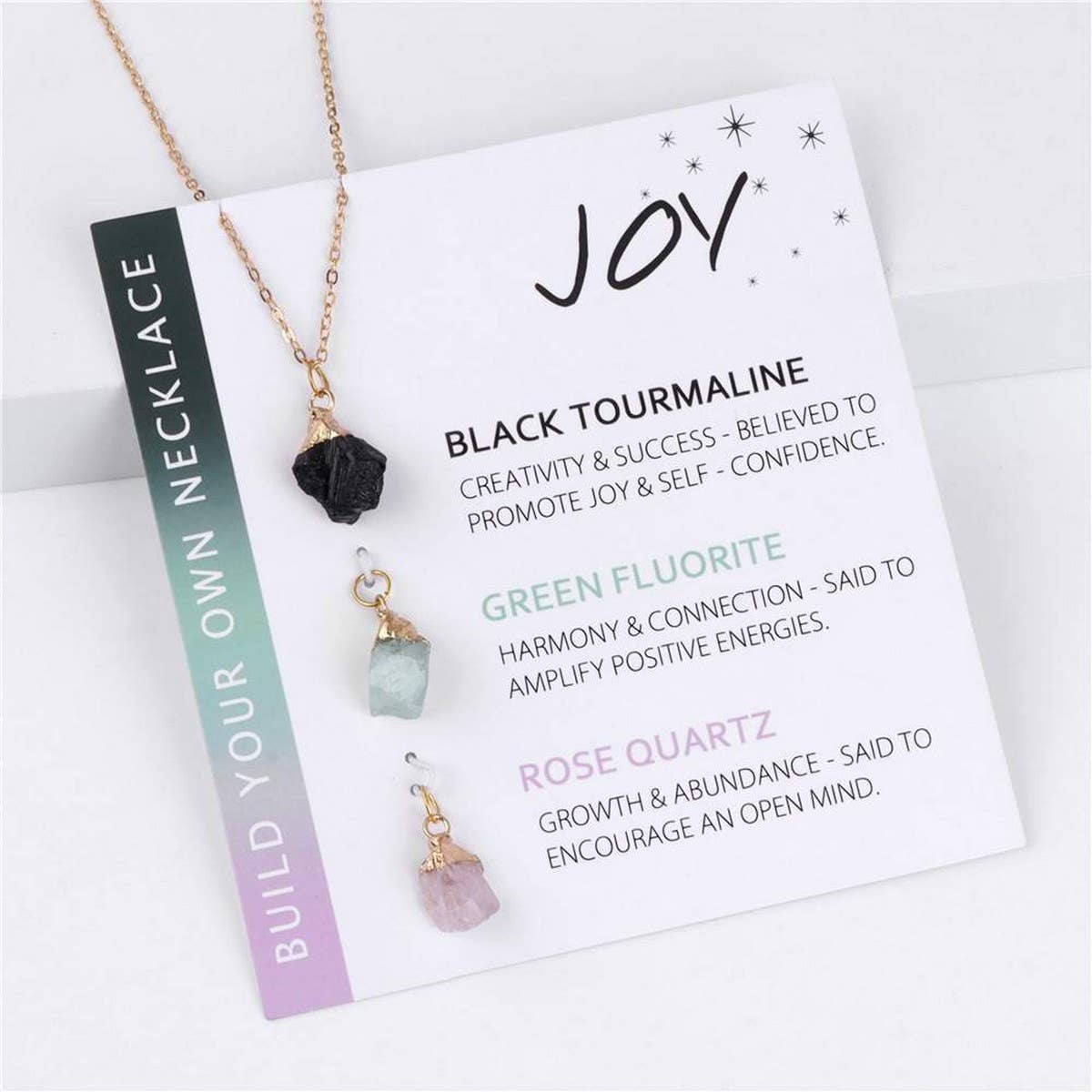 IRREGULAR NATURAL STONE NECKLACE SET