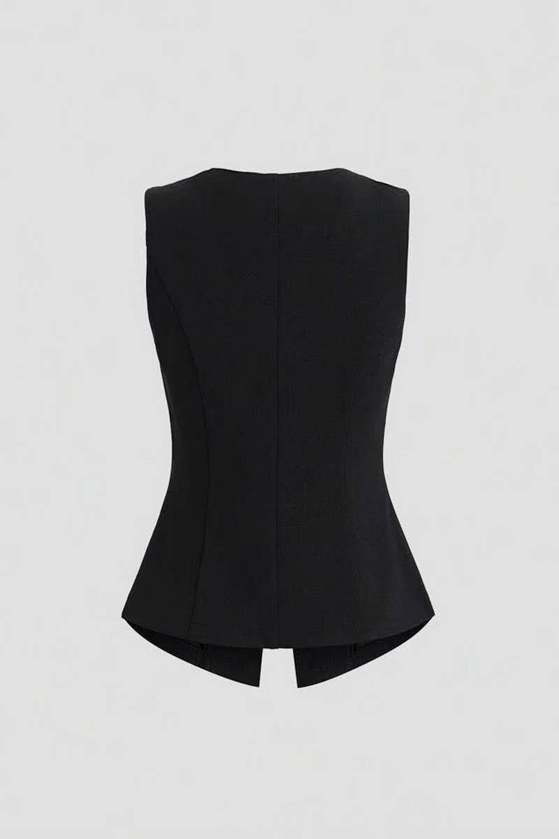 CWTTSL0390_SUMMER OUTDOOR THIN HIGH-END STYLISH VEST