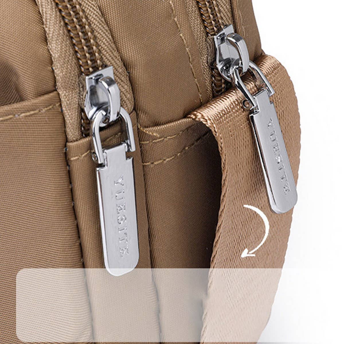 FASHIONABLE SIMPLE SHOULDER MESSENGER BAG_CWAB3499
