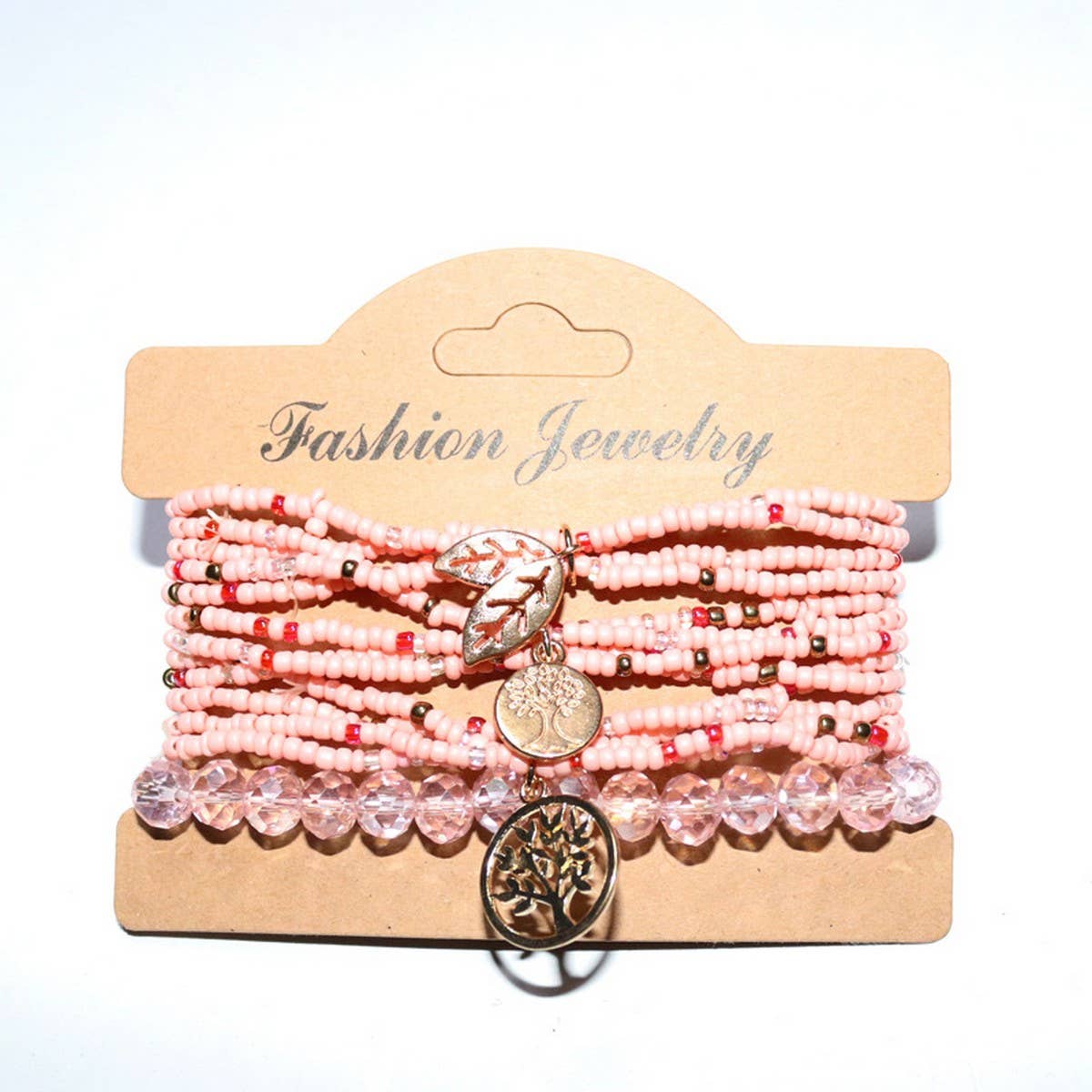 BOHEMIAN TREE OF LIFE FASHION WOMEN'S BRACELET_CWASC0694