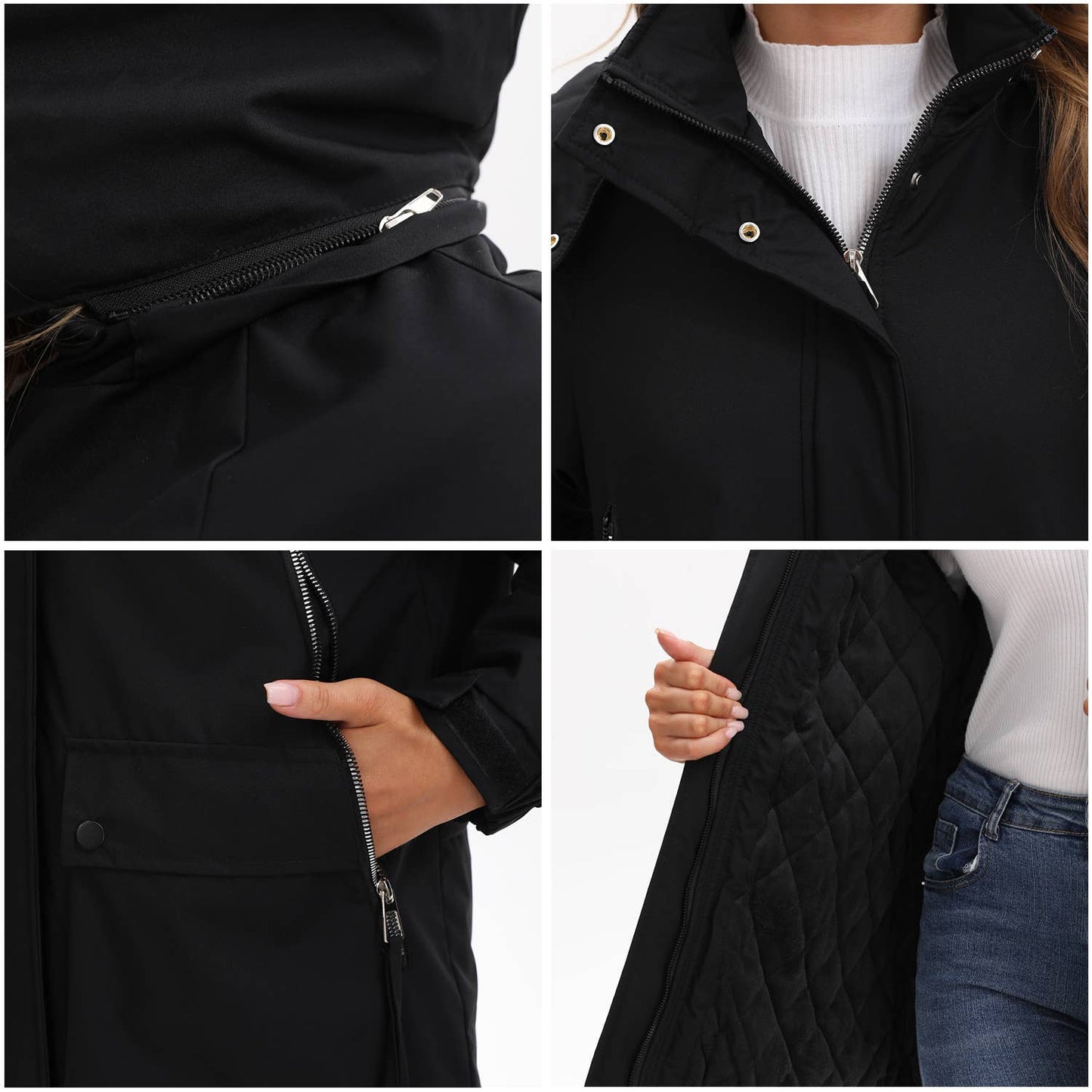 Detachable cap with fleece jacket