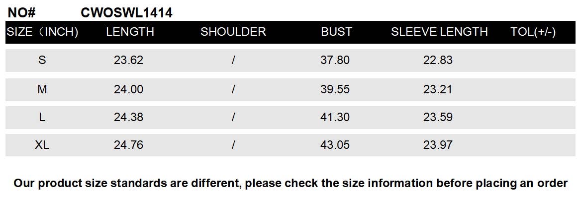 CWOSWL1414_Cable Crew Neck Pullover Casual Sweater