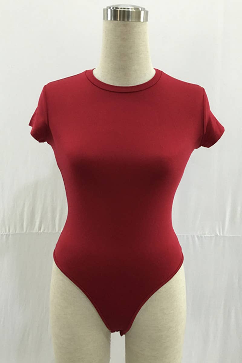 CWSJS1546_SEXY COMFORT SHORT SLEEVE BODYSUIT