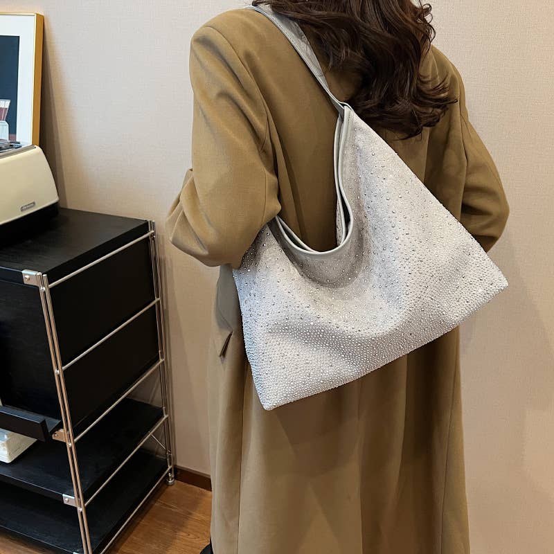 Personalized large-capacity casual bucket bag