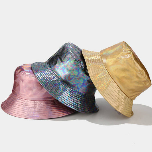 RETRO HIP-HOP PUNK STYLE VISOR BUCKET HAT_CWAH1636