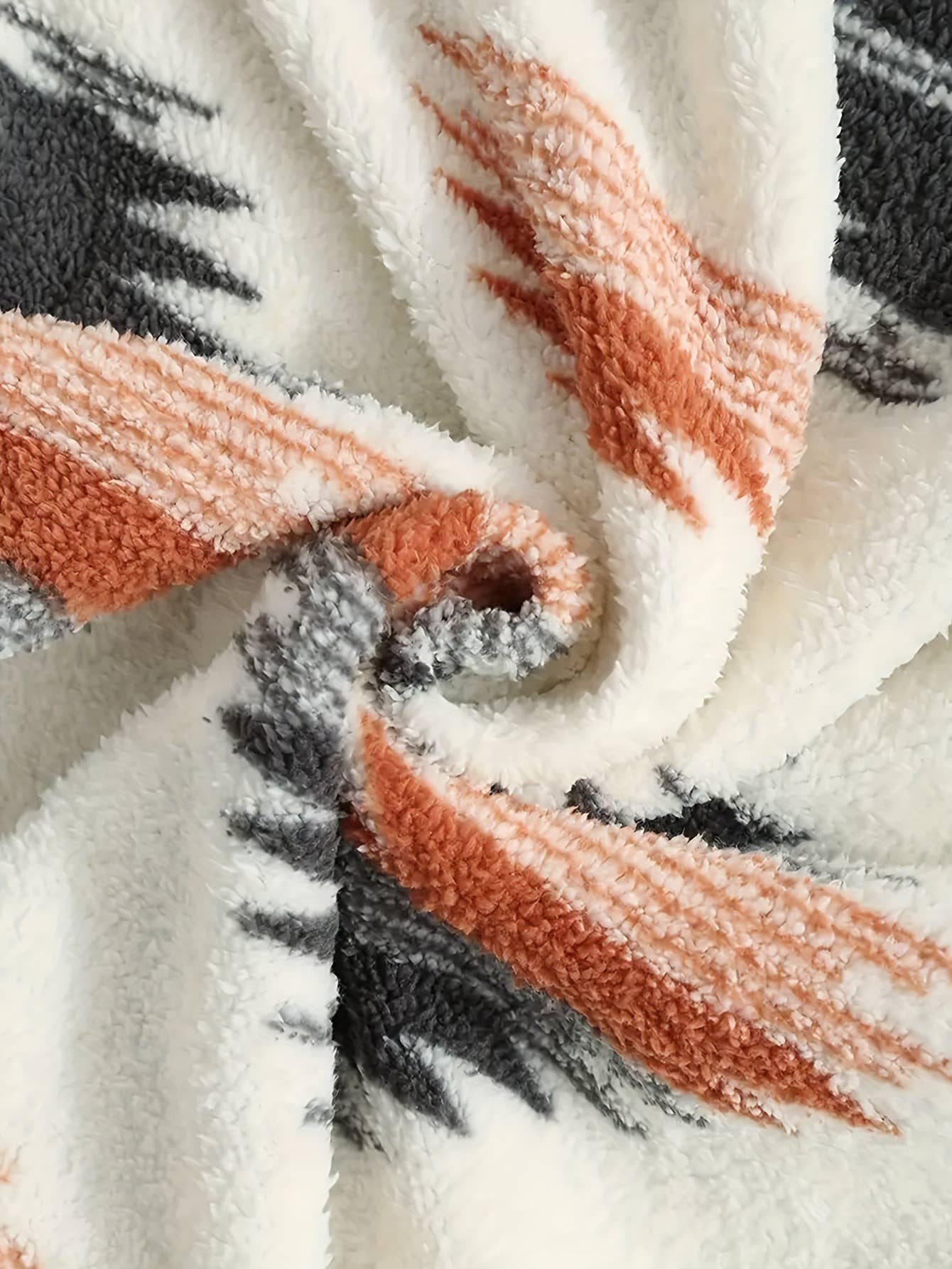 BOHO STYLE CREW NECK LOOSE CASUAL PULLOVER HOODIE