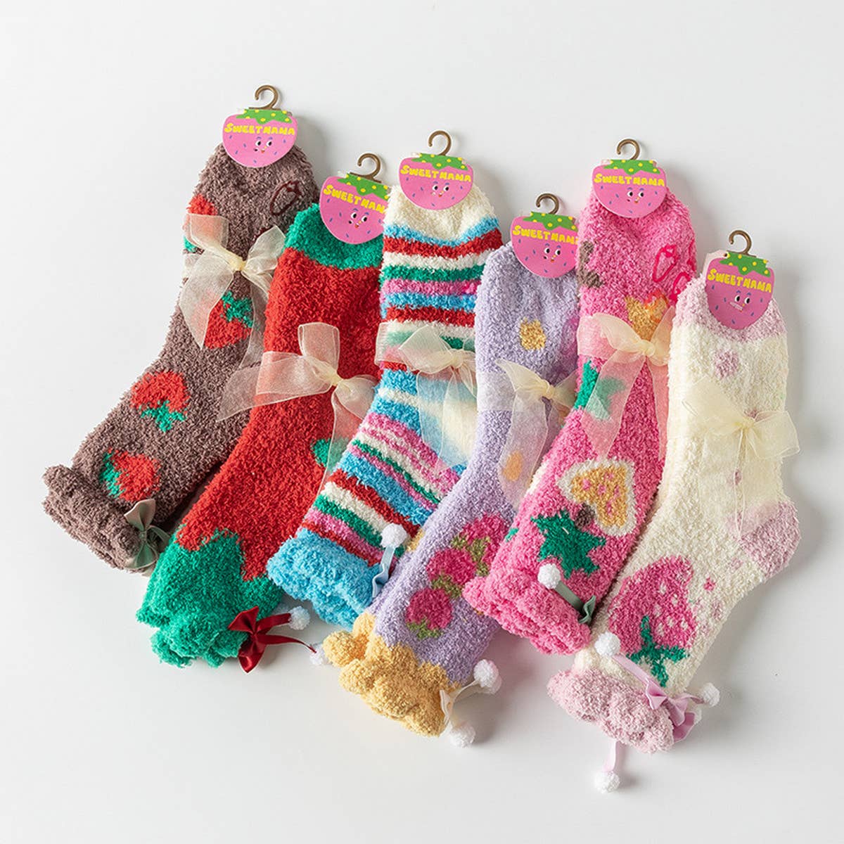 CUTE CARTOON THICK WARM SOCKS
