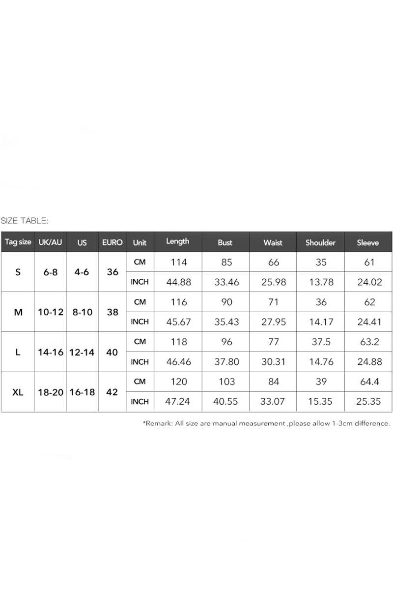 CWDSD7135_AUTUMN AND WINTER ELEGANT WAIST ROUND NECK DRESS