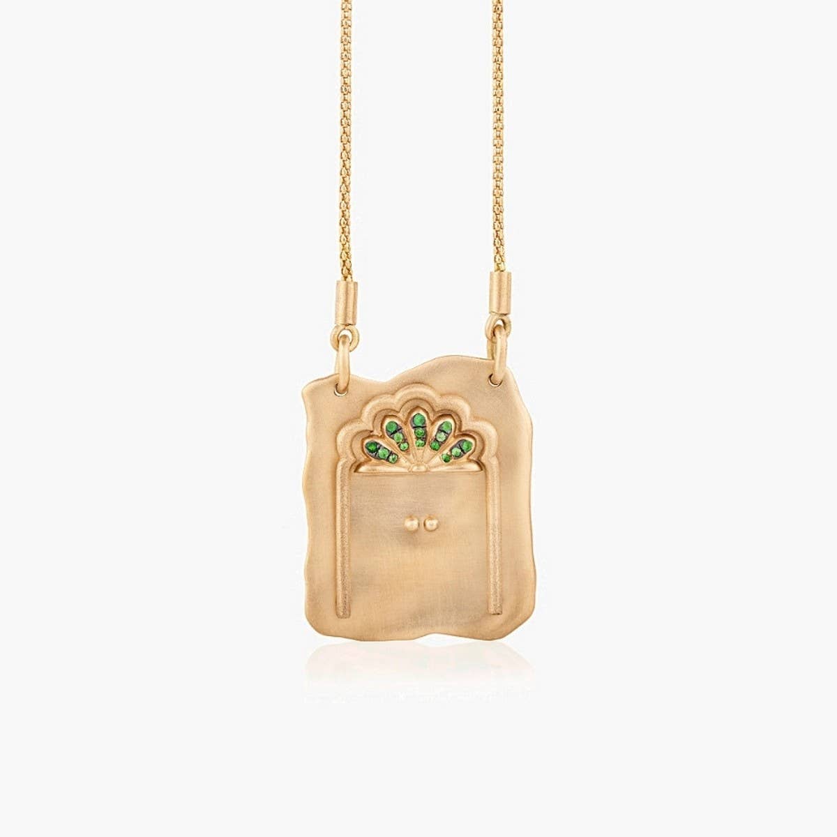 Tarot Rebirth Locket ? Butterfly Gold Pendant