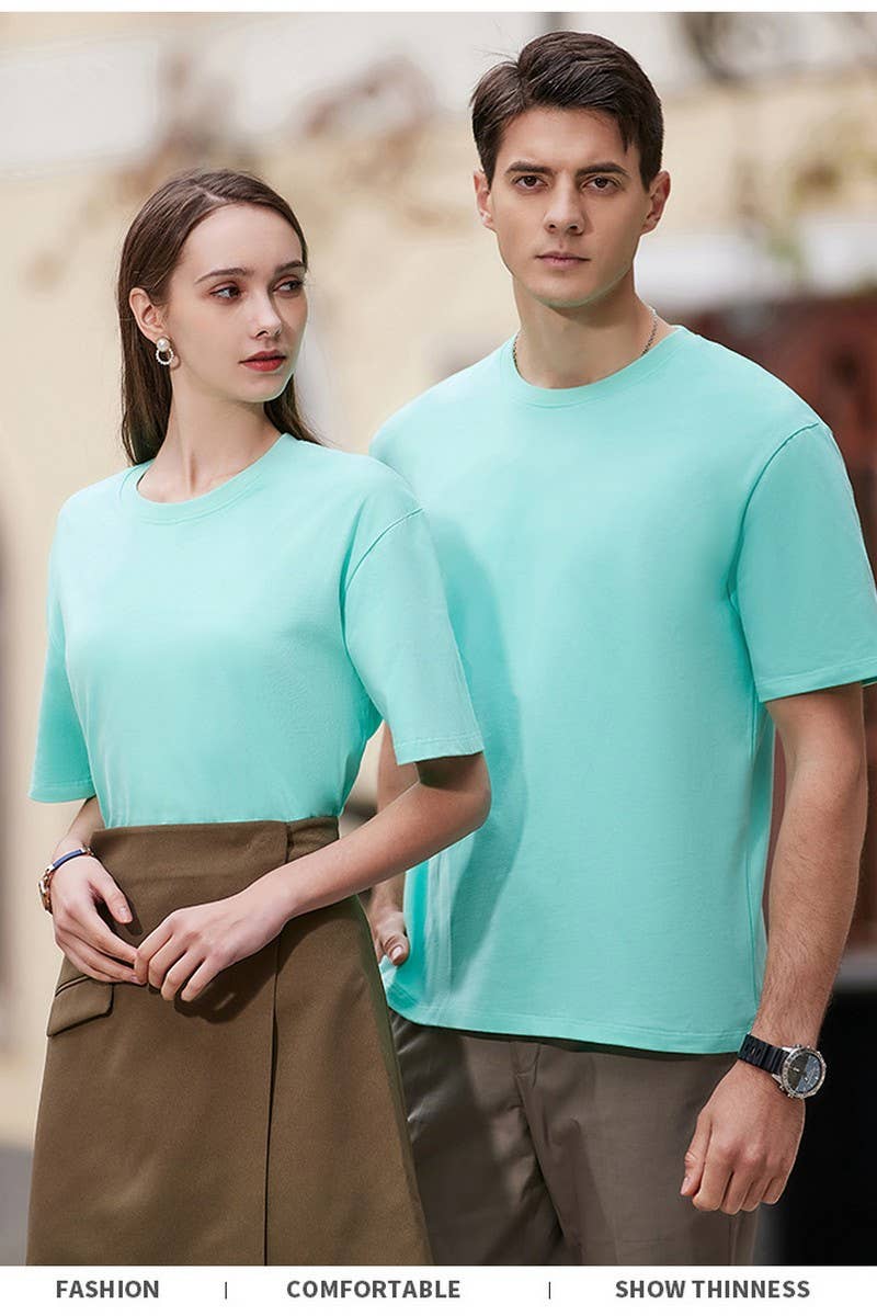 CWTTS00721_COTTON SHORT-SLEEVED T-SHIRT