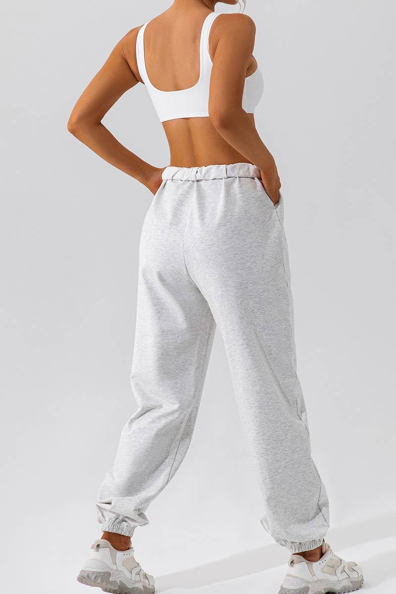 CWBLP2178_OUTDOOR DANCE CASUAL STRAIGHT SWEATPANTS