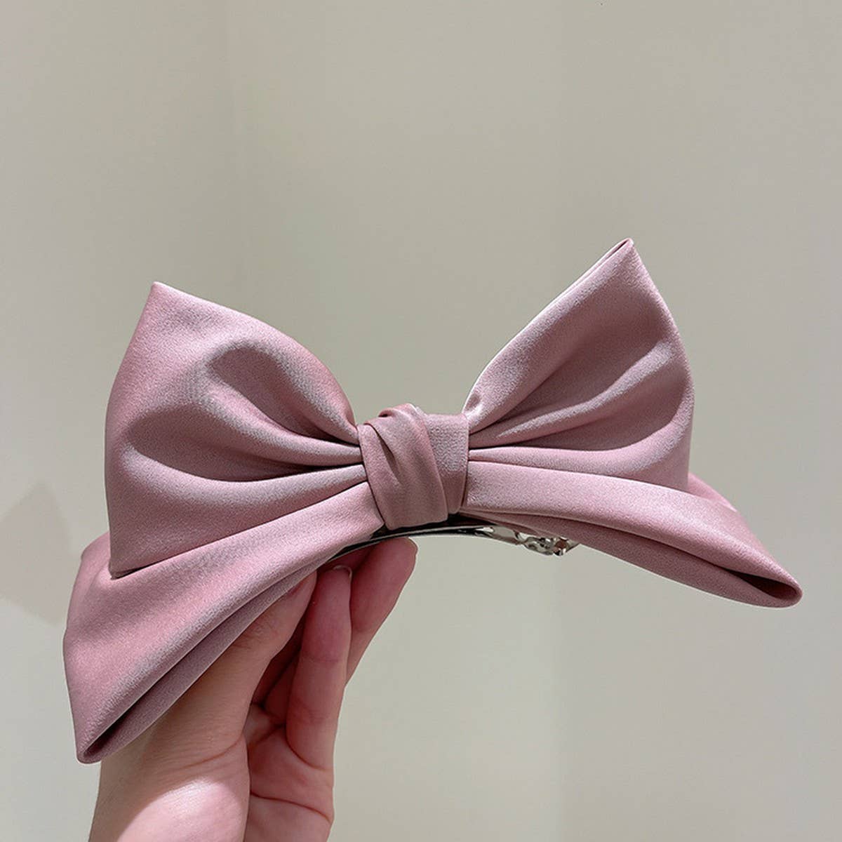 3D Bow Hair Clip, Simple Elegant Summer Top Pin_CWAHA3955