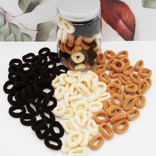 CHILDREN HIGH ELASTIC HAIR TIES(100PCS/BOX)_CWAHA0503