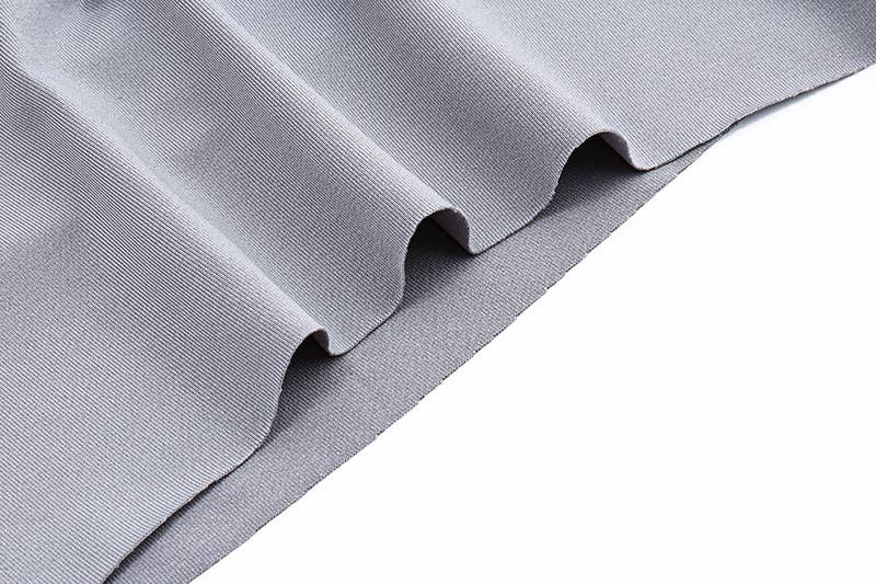 Fashionable one-shoulder strappy see-through top