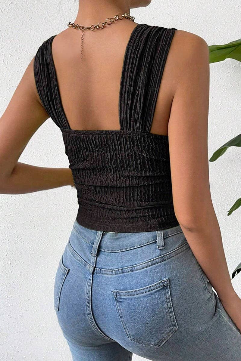 CWTTK1180_SQUARE NECK STRAP CROP TANK TOP