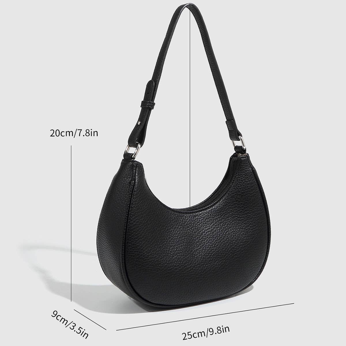 Trendy Mini Dumpling Bag for Women_CWAB5695