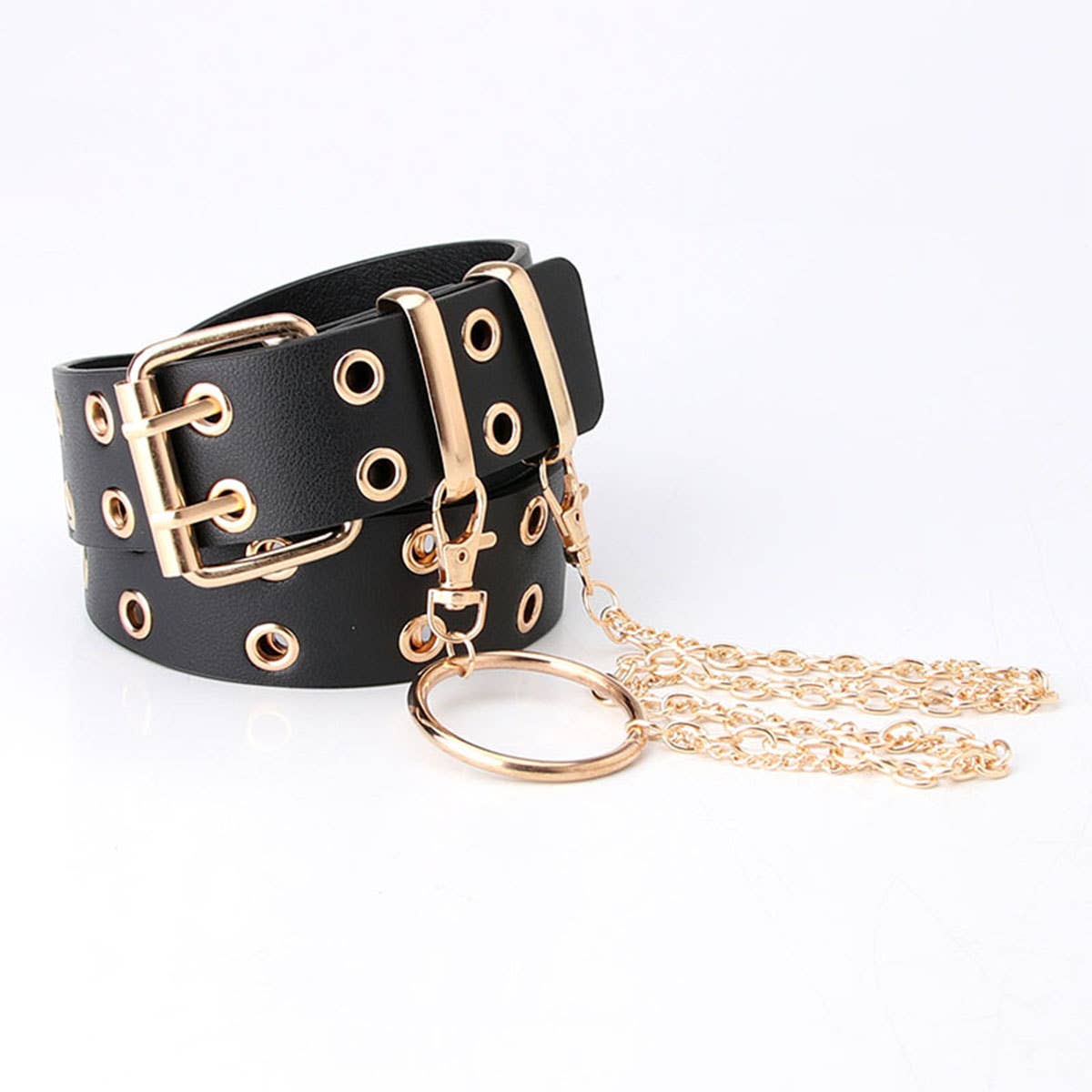 Hip-hop punk street fashion cool ins style belt