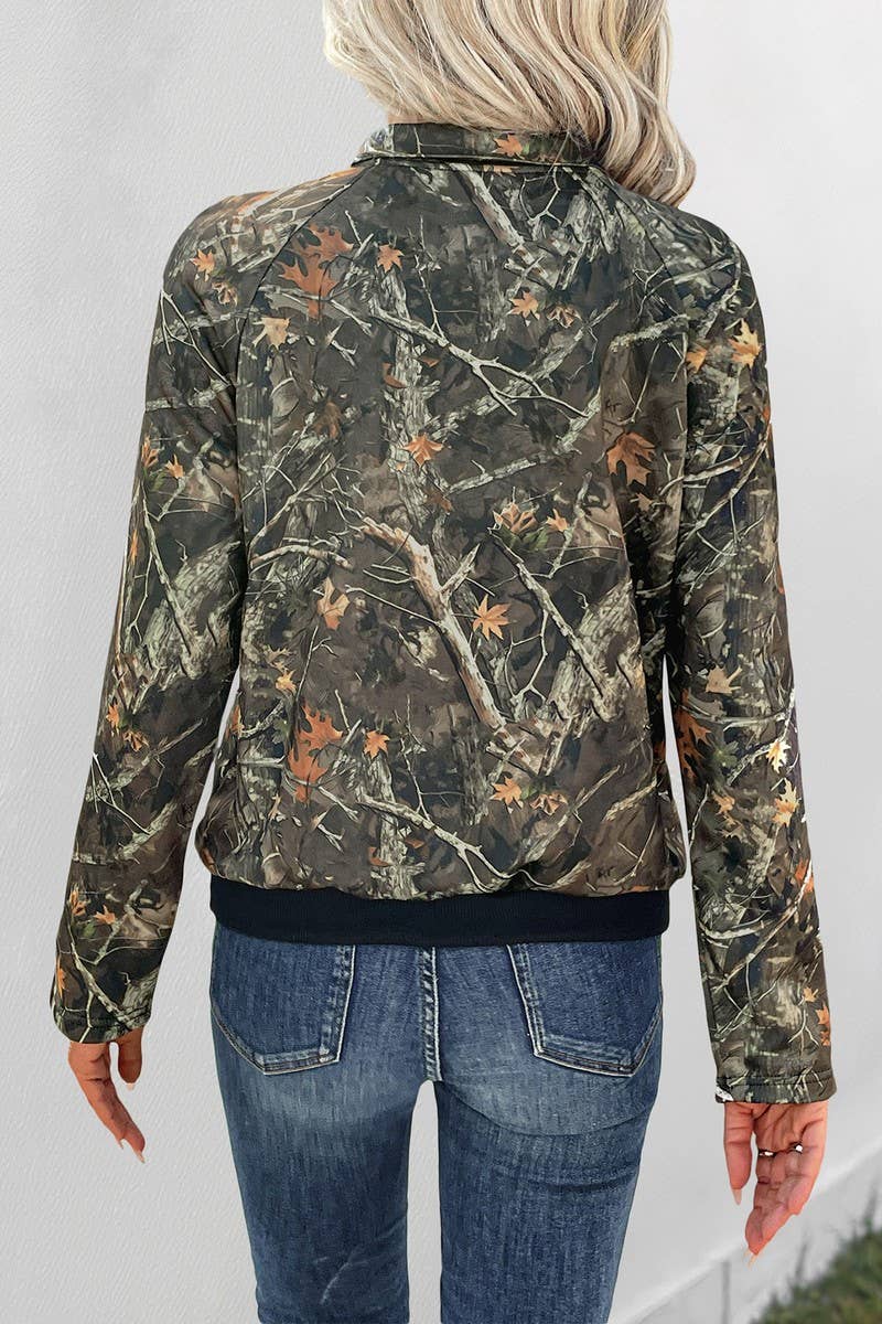 CWTBLL4050_BOTANICAL FLORAL PRINT PULLOVER SWEATSHIRT