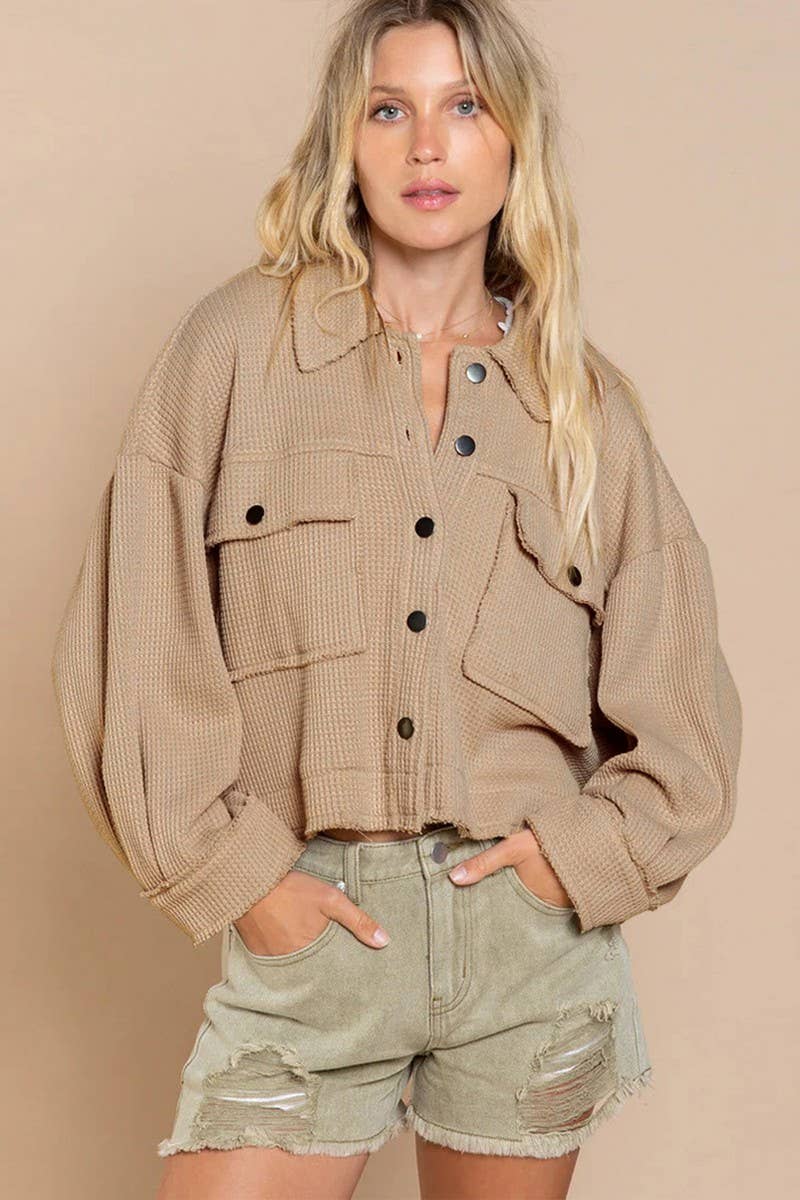 CWOBL0194_TEMPERAMENT COMMUTER POLO COLLAR JACKET