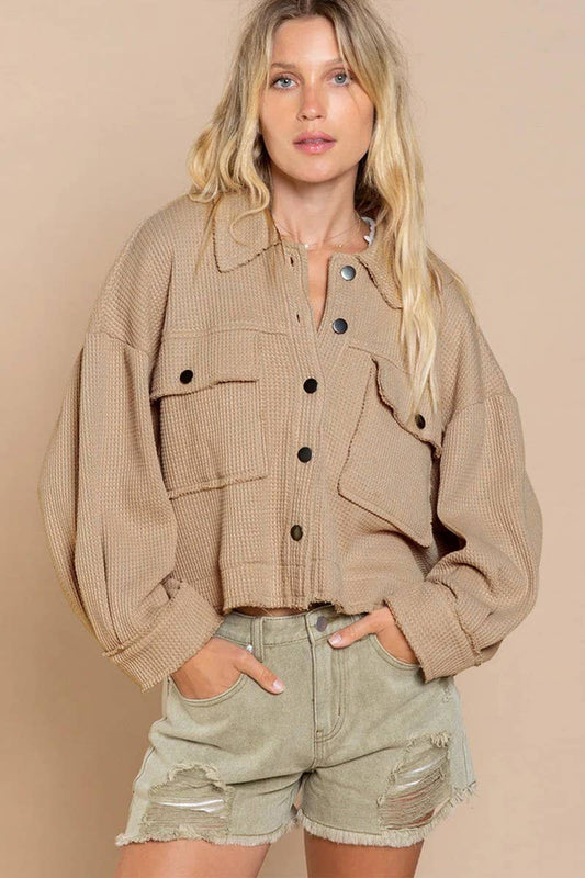 CWOBL0194_TEMPERAMENT COMMUTER POLO COLLAR JACKET