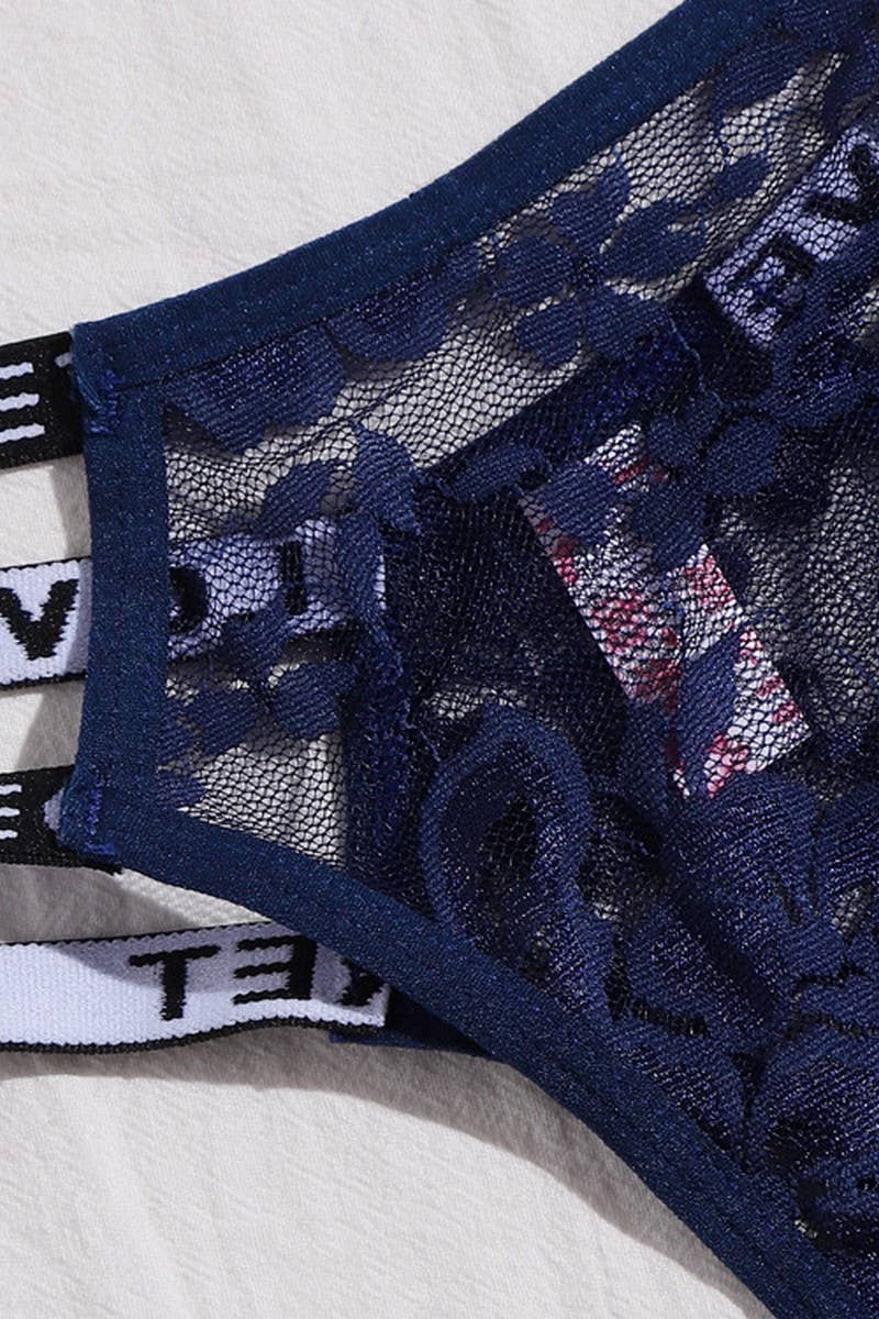 CWSPJ00467_SEXY LACE SEAMLESS THONG PANTIES