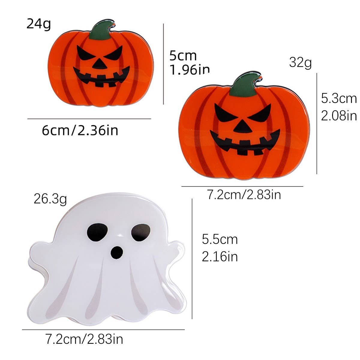 HALLOWEEN FUNNY PUMPKIN SHARK CLIP_CWAHA1441