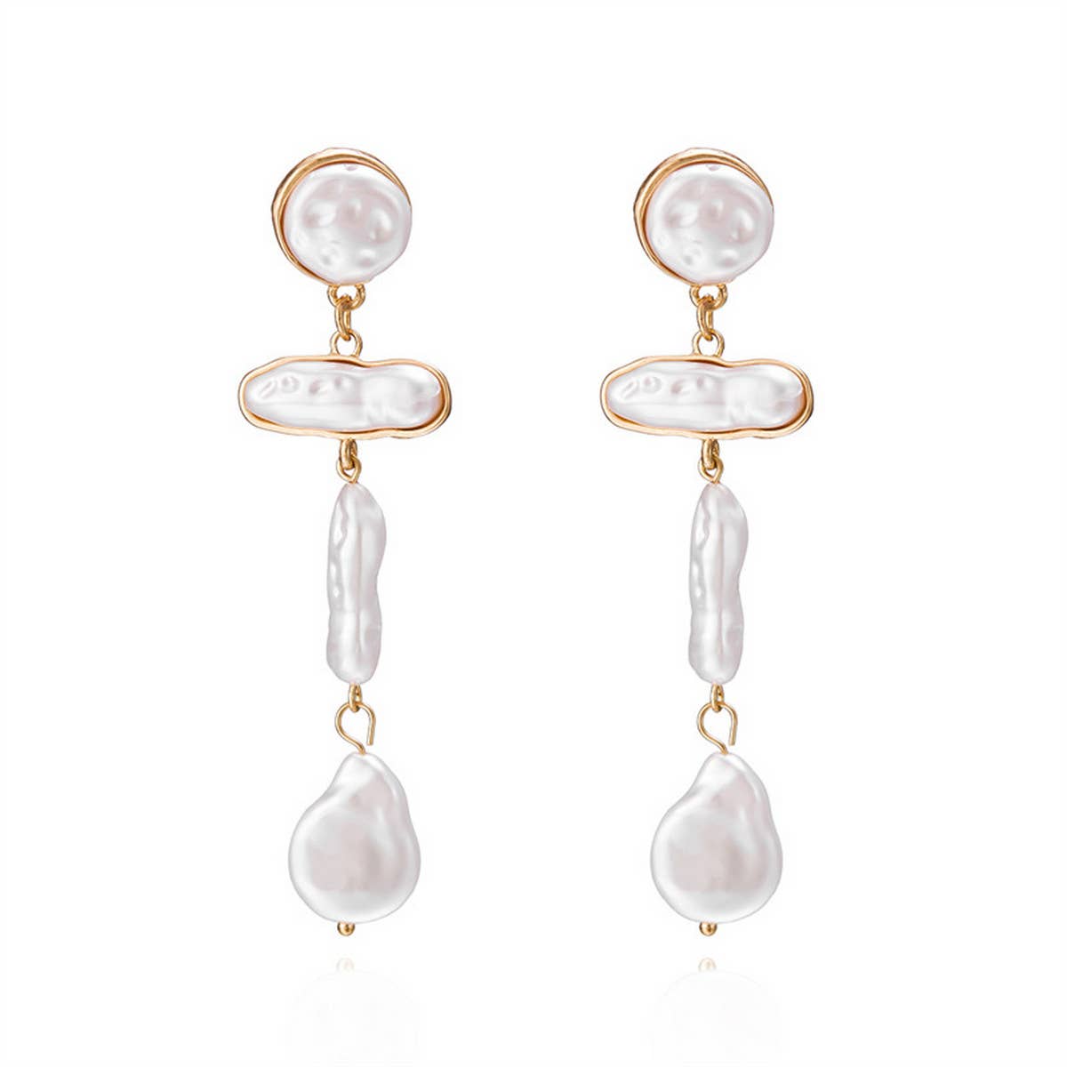 PERSONALIZED IRREGULAR TASSEL EARRINGS_CWAJE2449