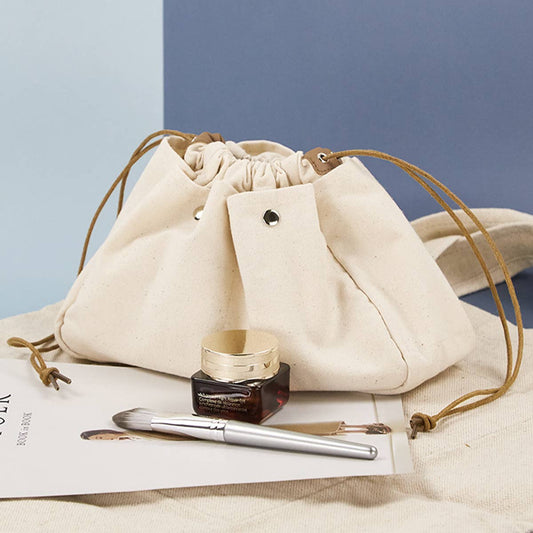 DRAWSTRING COSMETICS STORAGE BAG COSMETIC BAG_CWAB1420