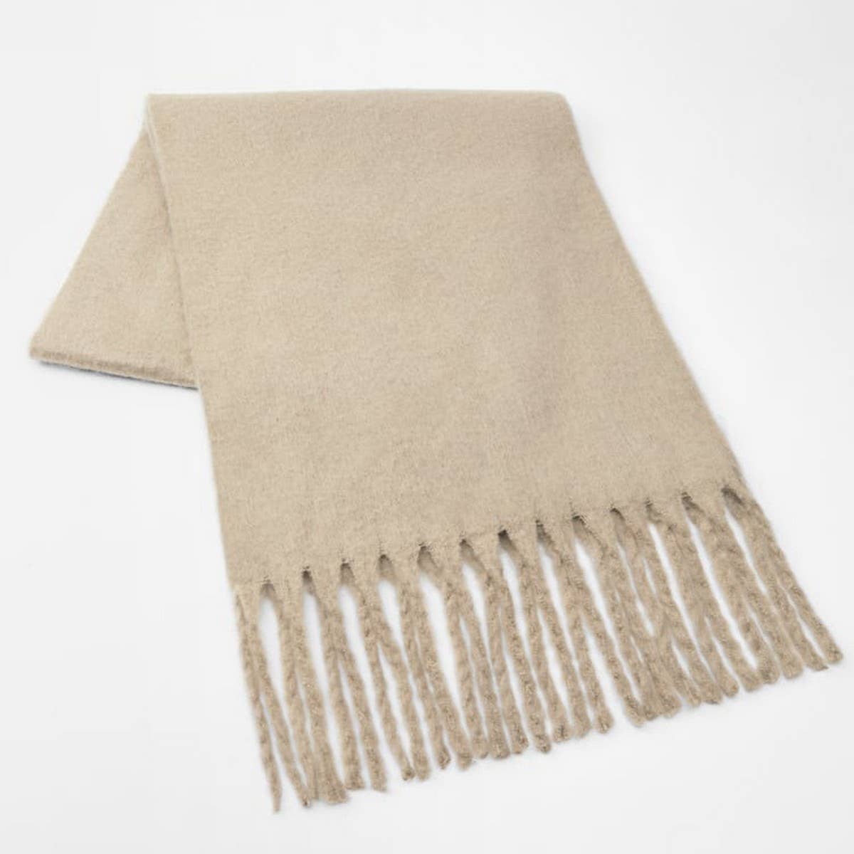 Soft Touch Solid Color Scarf ??Premium Neckwarmer_CWASC2375