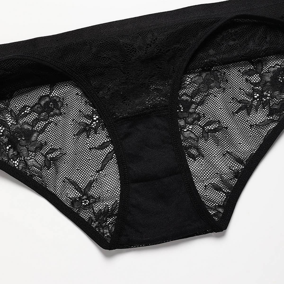 WOMEN LACE ADJUSTABLE BRIEFS BRA SET