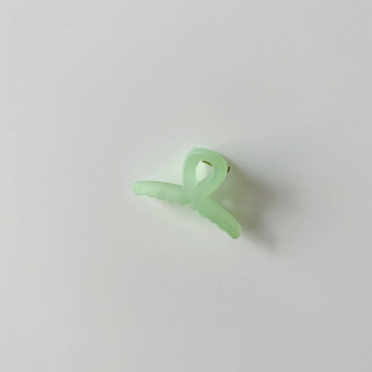 CHILDREN'S COLORFUL FROSTED CANDY COLOR HAIRPIN