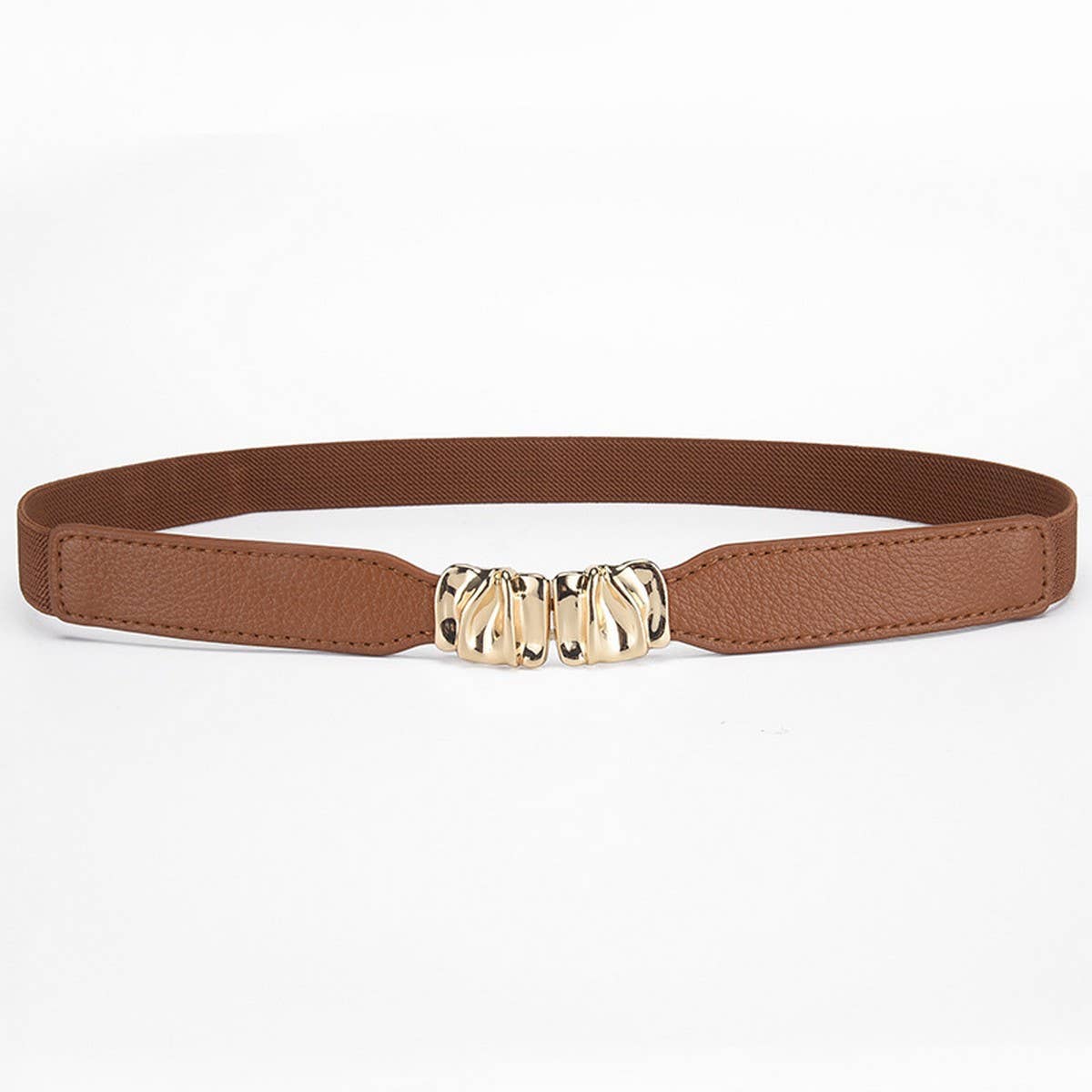 CWABE01252_WOMEN ELASTIC WAIST BELT FOR DRESSES AND BLAZERS