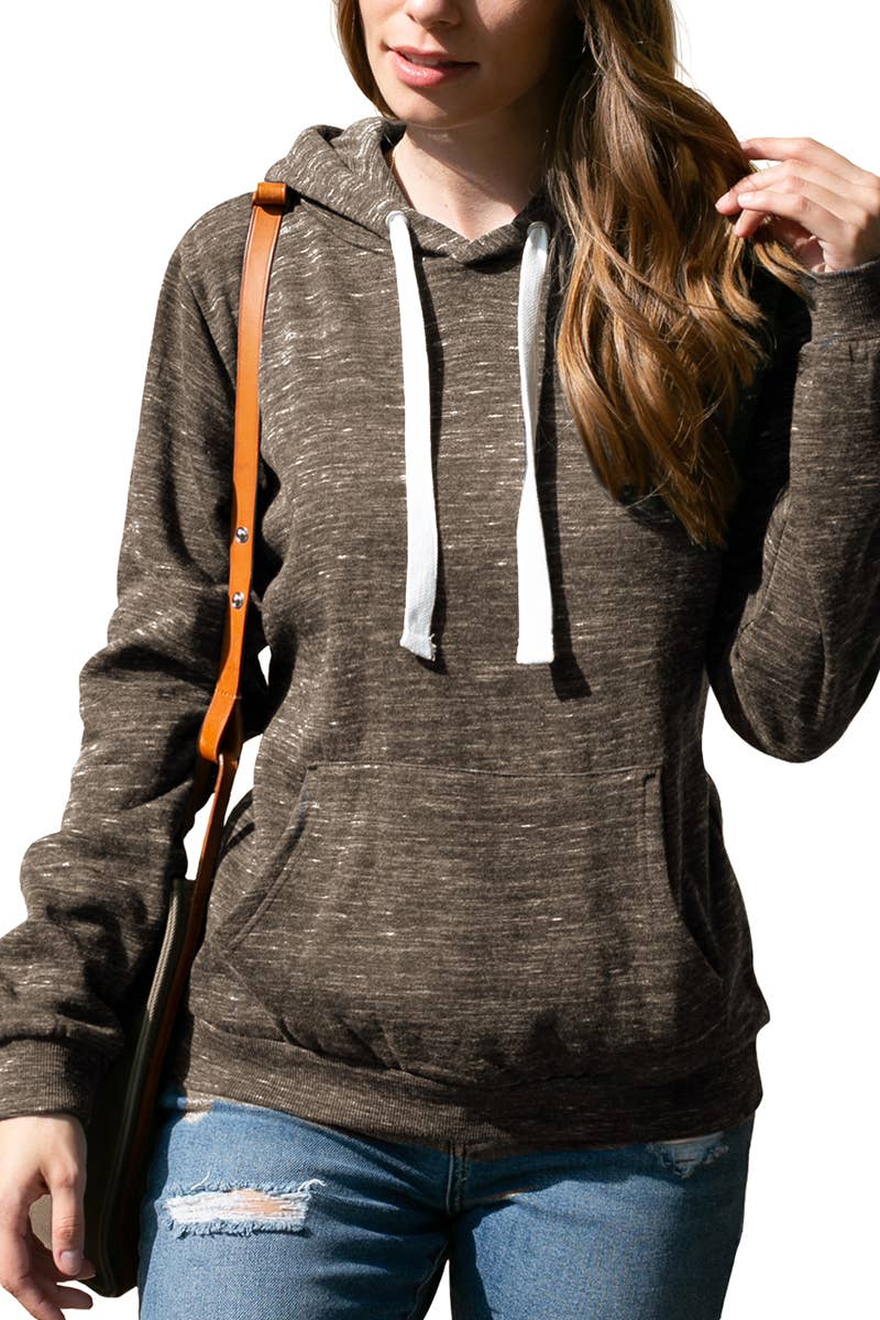 AWOHOL193_Basic Lightweight Pullover Hoodie